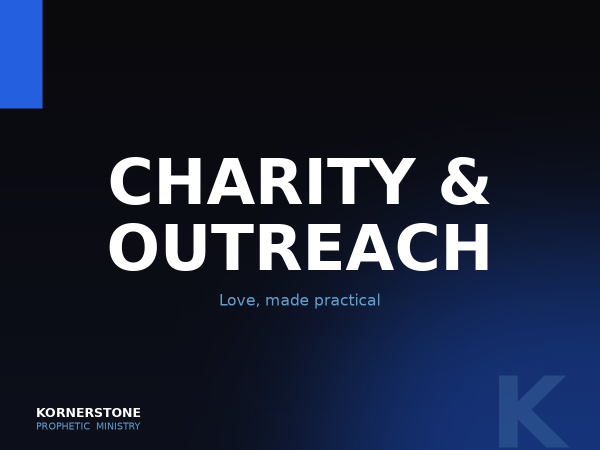Charity & Outreach
