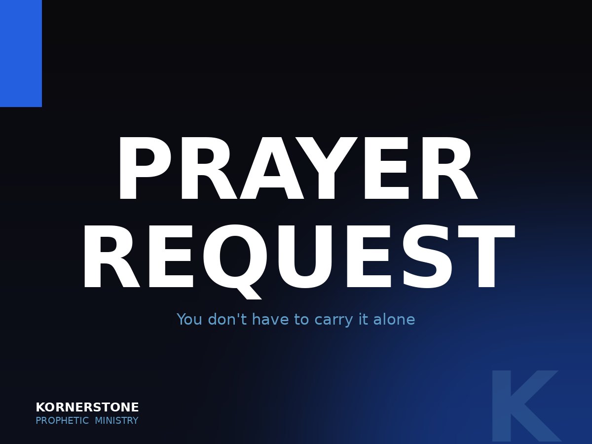 Prayer Request