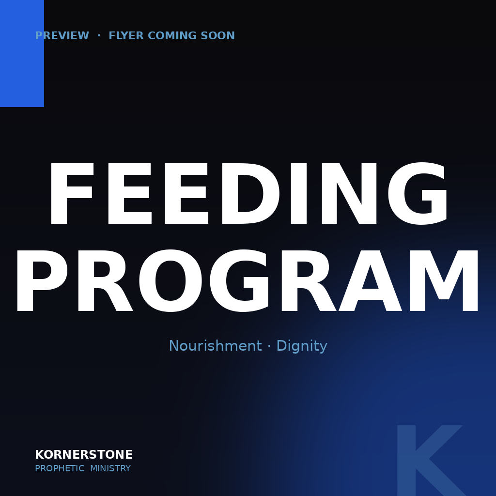 Kornerstone Feeding Program