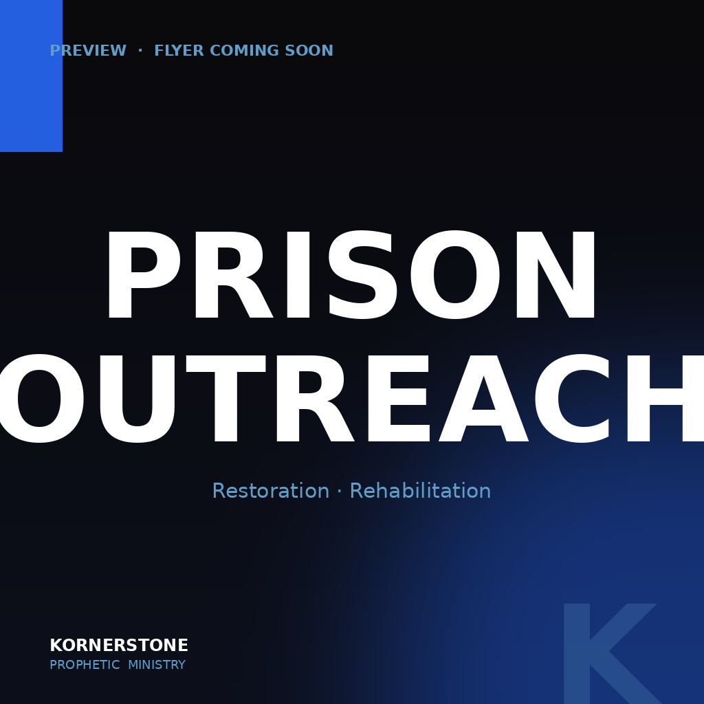 Kornerstone Prison Outreach